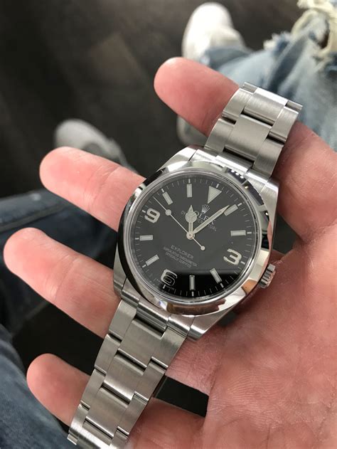 rolex 214170 listino|rolex 214270 lug to lug.